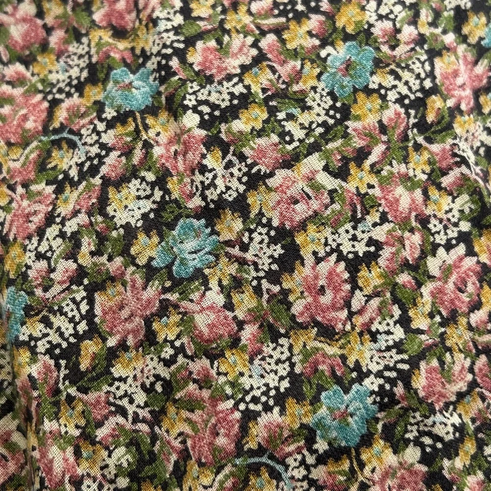 Ralph Lauren Denim Supply women’s Floral Midi Dress Medium Flare Sleeve Cottage - Picture 14 of 14